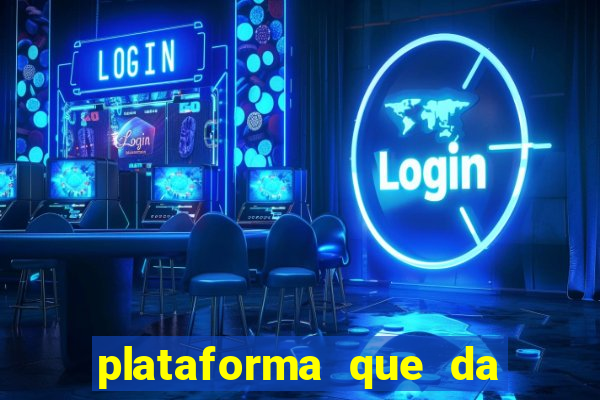 plataforma que da bonus de registro